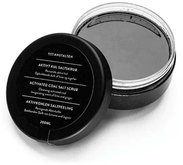 Badeanstalten Body Scrub Activated Charcoal (200 ml)