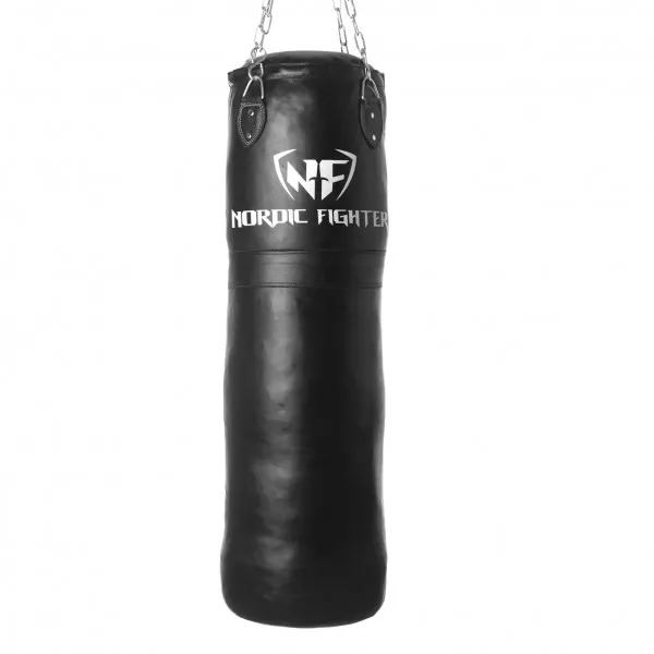 Nordic Fighter Boxing Bag Punching Bag Faux Leather 145cm 60kg Without Filling