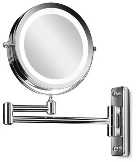 Gillian Jones - Wall Mirror x10 Magnification & LED Gunsmoke