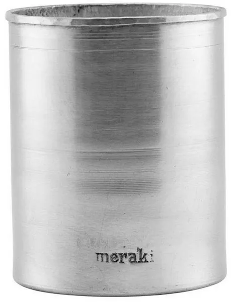 Meraki - Jar Silver Finish